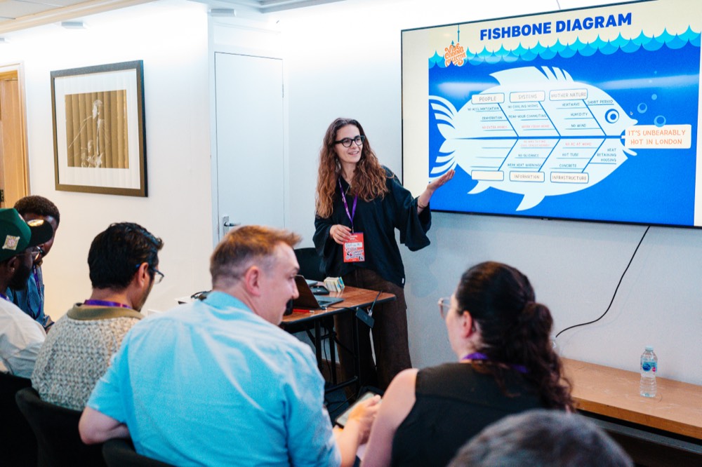 Speaking at the CreateWith_ conference, Brighton